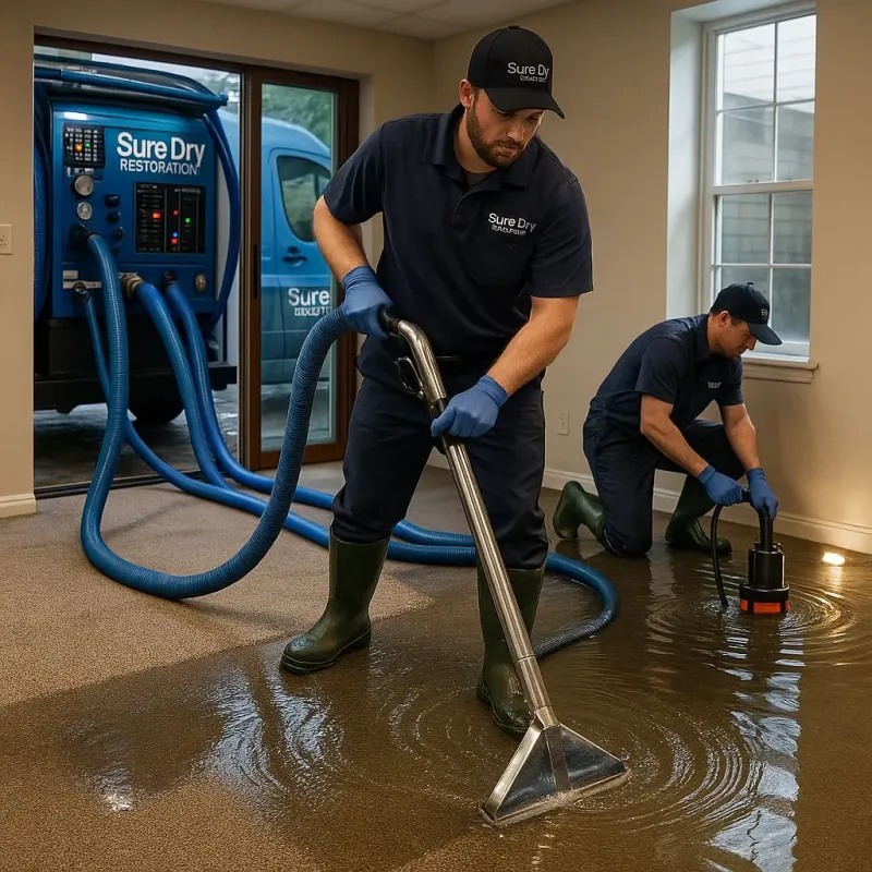 Water Extraction and Removal process in Ozark, MO